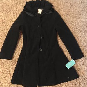 Kids black formal jacket